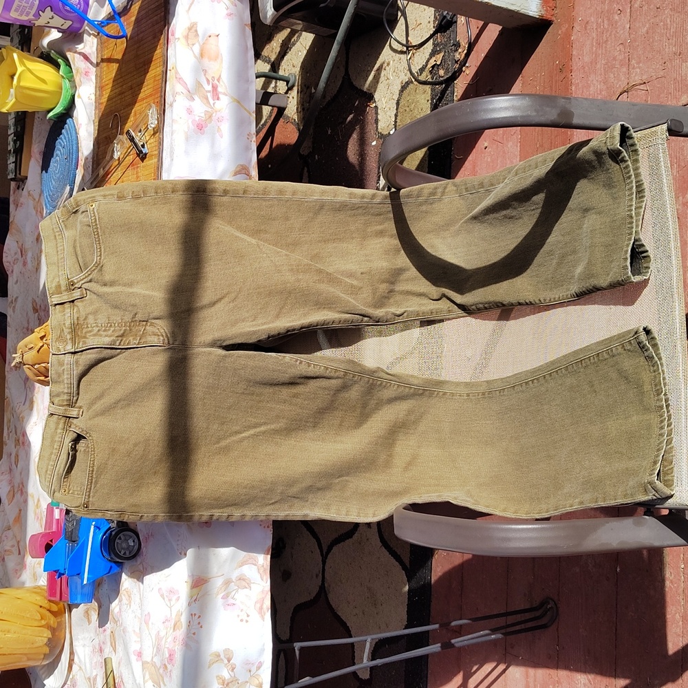 Ralph Lauren Olive Color Jeans